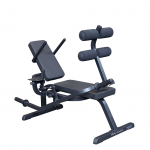 Body Solid GAB100B Horizontal Ab Crunch Bench